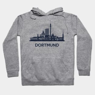 Dortmund Skyline Emblem Hoodie